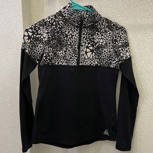 Reebok Half Zip Up Jacket. Size 10-12.